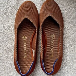 Excellent condition Rothy’s flats